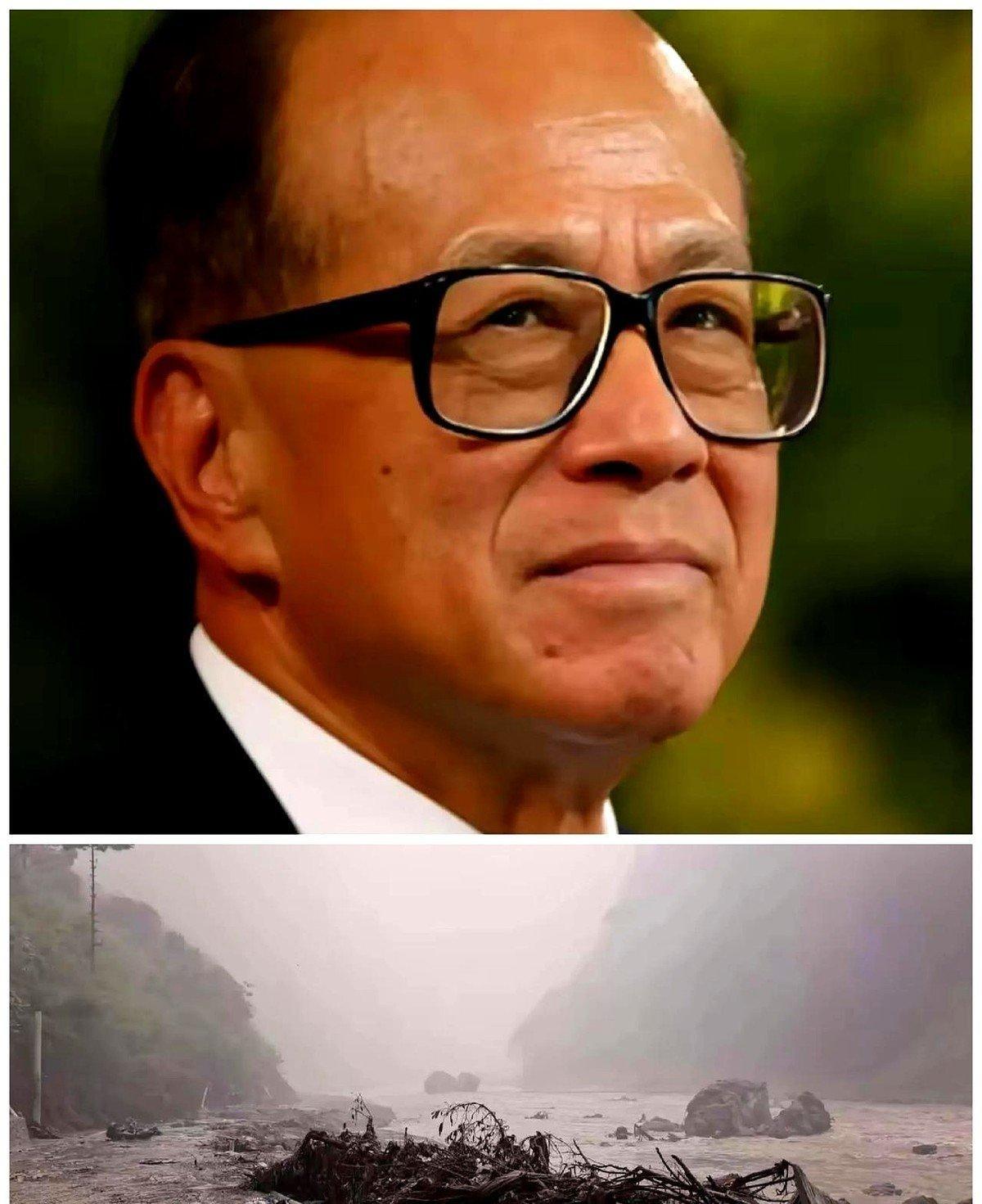 1500万港元，捐了。
没有发布会，没有剪彩，没有闪光灯对着那张老脸。钱直接进了