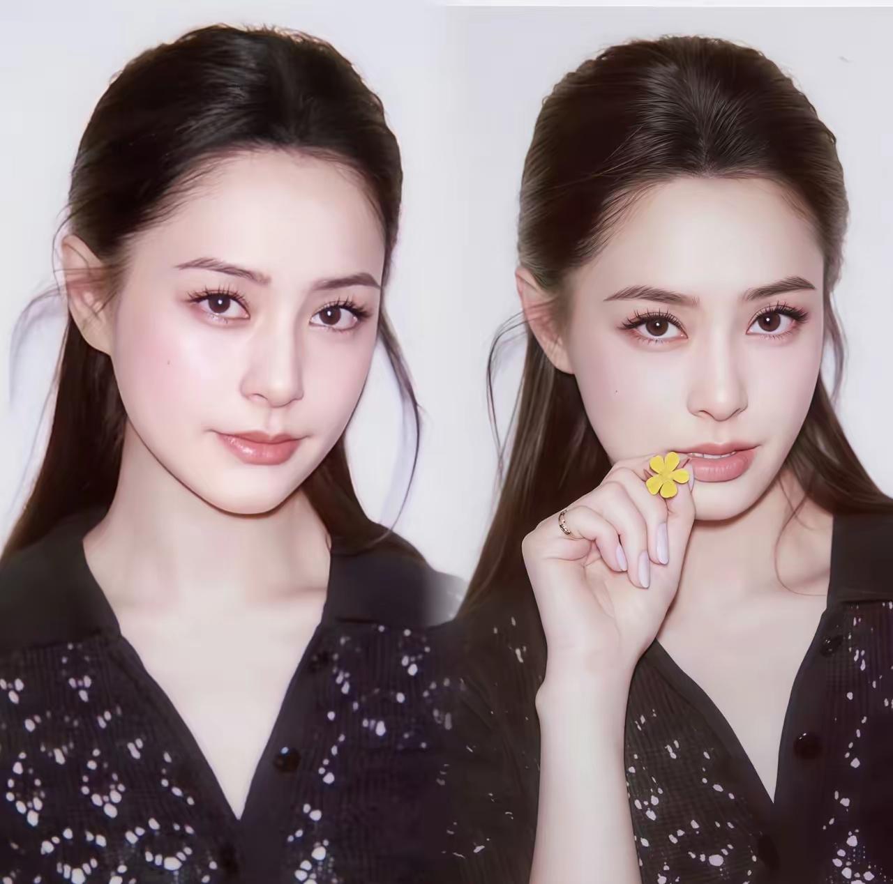 twins钟欣潼，颜值绝对是顶级的，女神级别的。可惜了照片记录眼中的美 钟欣潼 