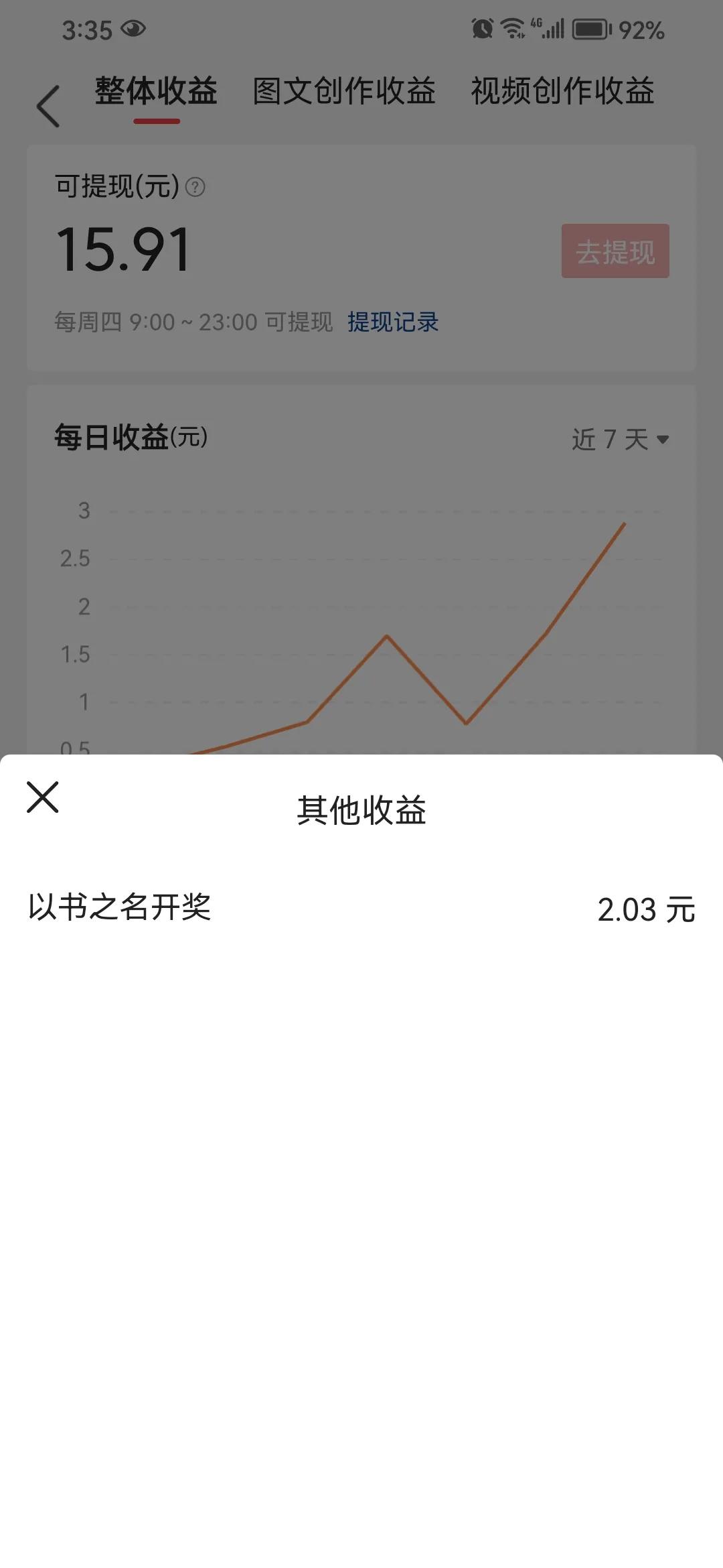 哈哈，我就是这么庸俗！

刚上完一节课，课间休息，坐下来打开手机，就看见一条私信