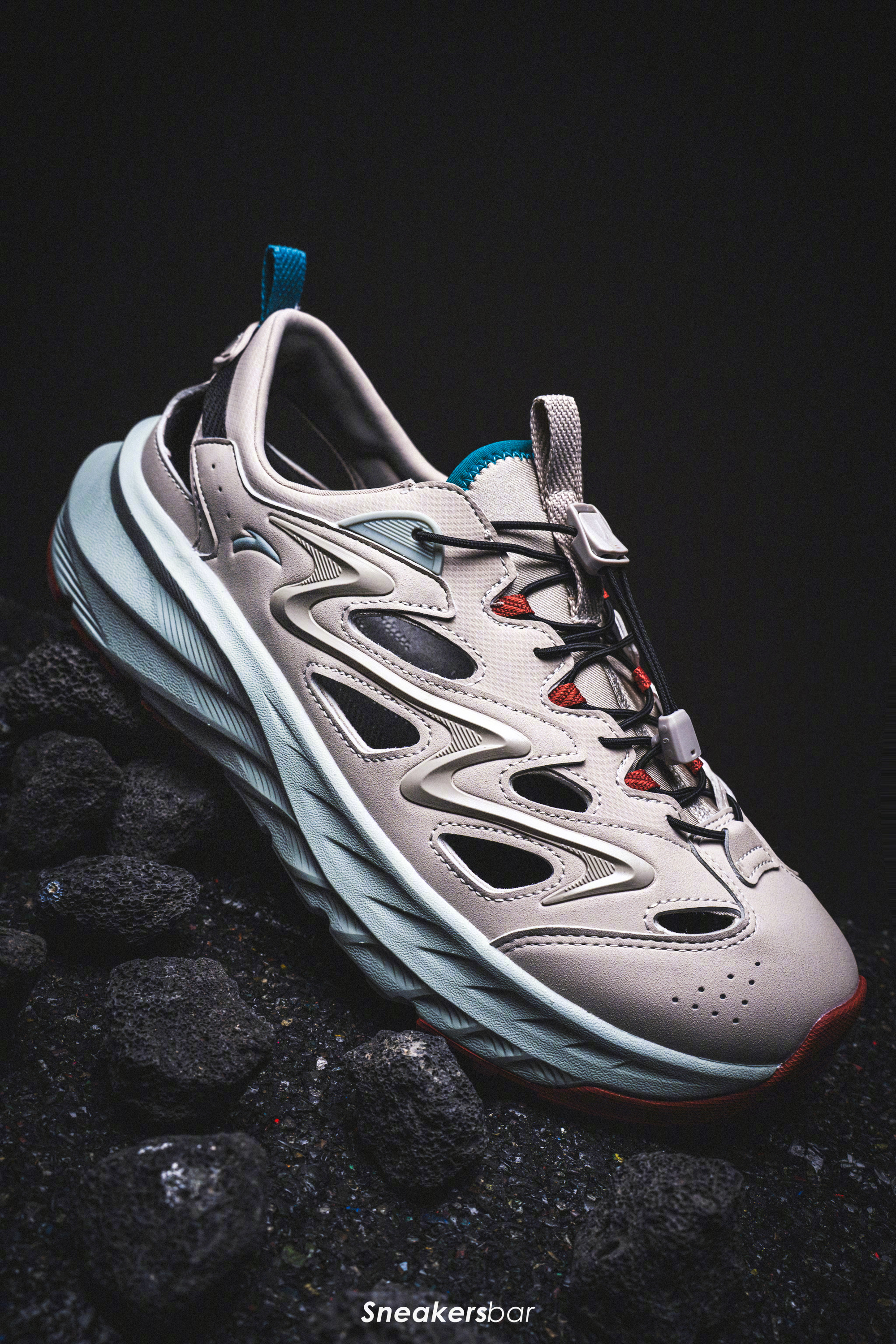 ANTA EXPLORE SANDAL探野凉鞋/轻户外溯溪鞋，脚感软弹还秒穿脱，