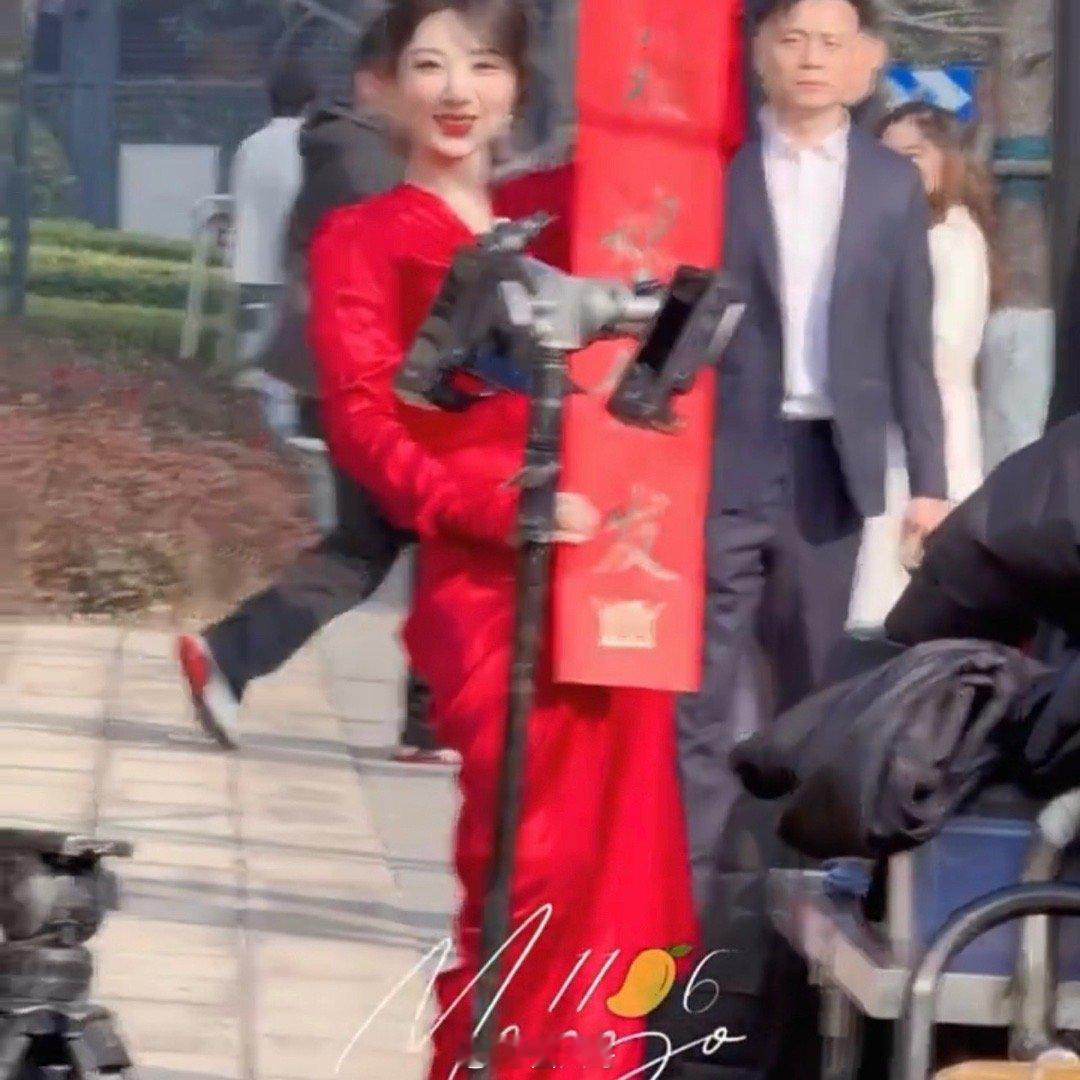 杨紫拿了生命树祯娘传的对联杨紫对联剧宣新剧