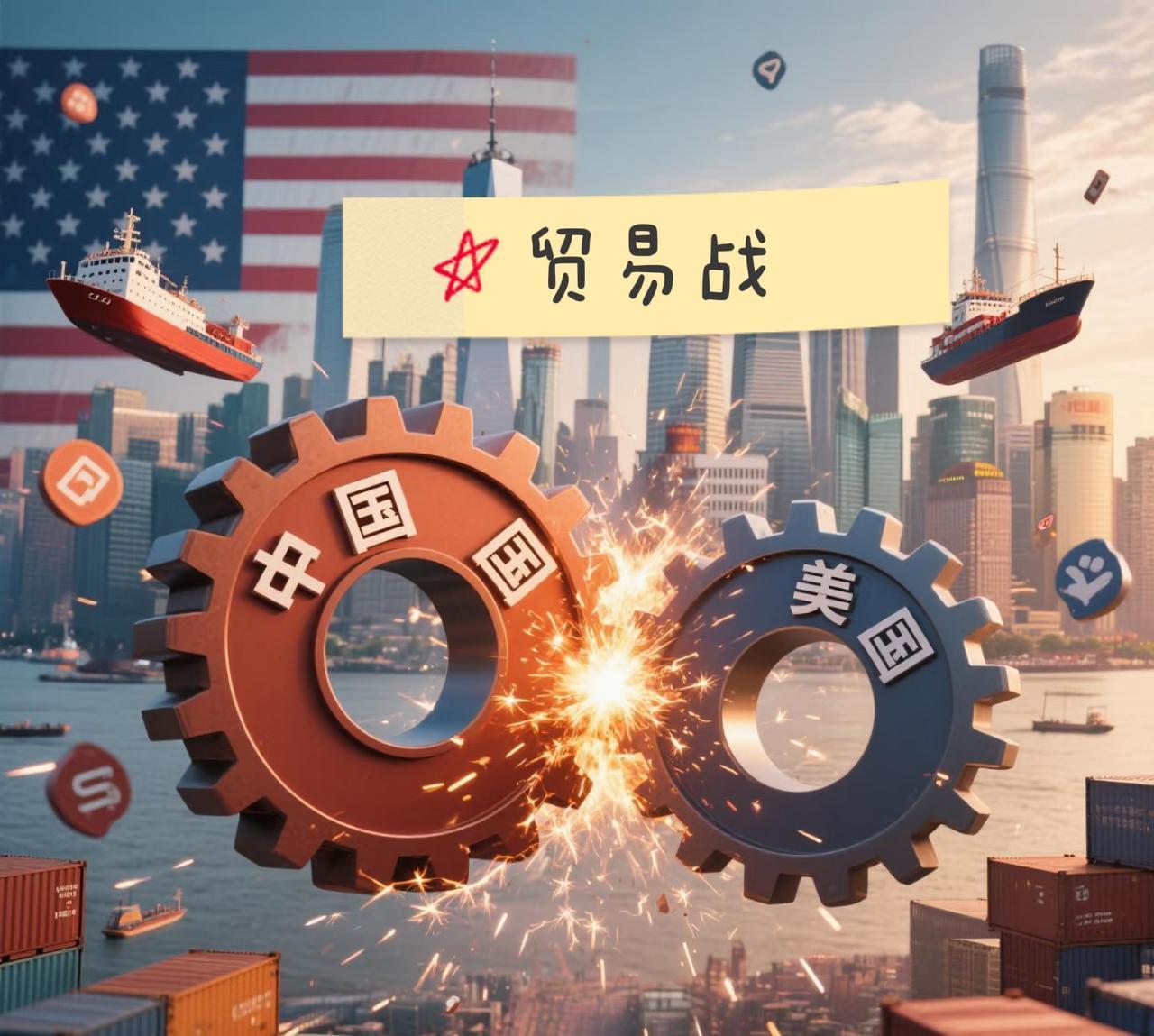 就在刚刚
中美贸易战掀桌子了！

今日凌晨的三大消息已全面发酵！

中美贸易战又