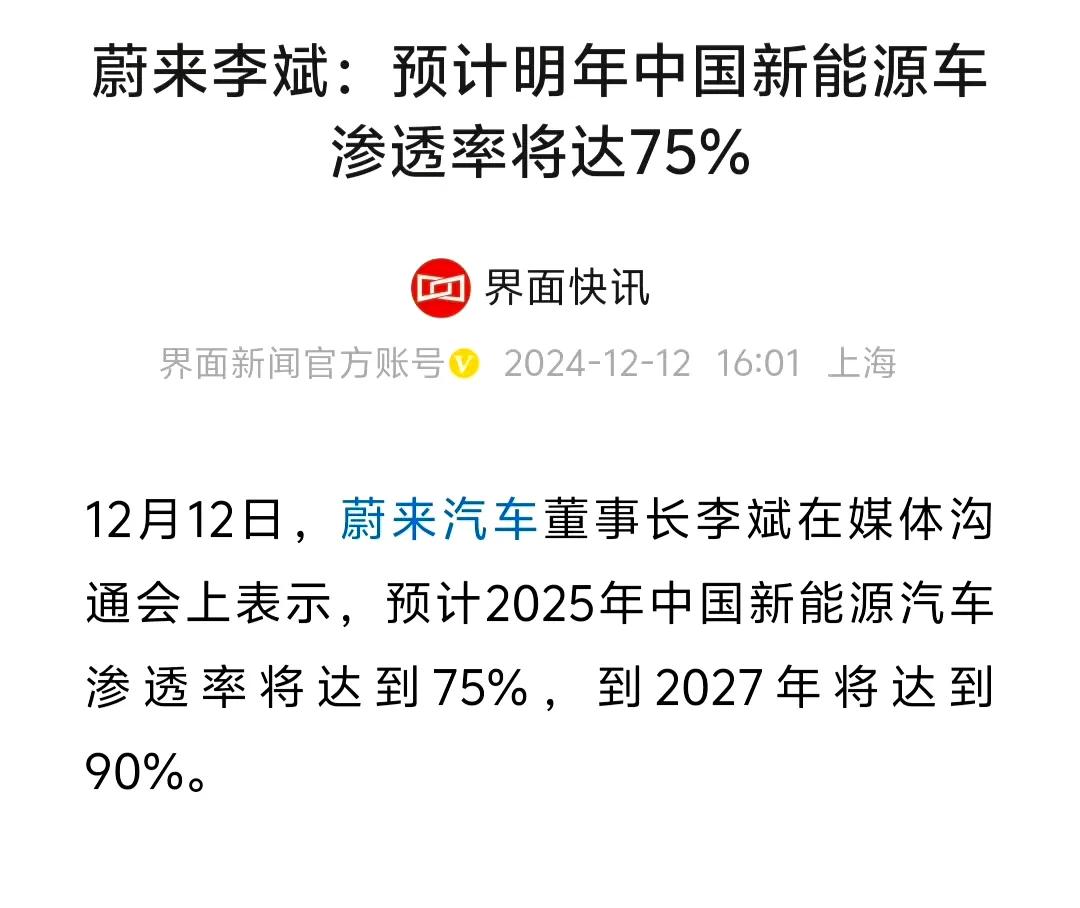 按照这个比例，那燃油车真的就提前大结局了。据目前了解，燃油车在我国北部，西部还有