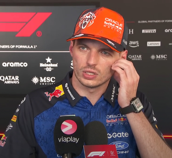 f1 维斯塔潘在排位赛撞车后表示困惑，他已经要求车队检查当时尾翼是否出现了异常开