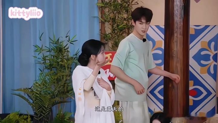 孟子义我的世界一直在下雨孟子义有问李昀锐有答奔跑吧战国袍造型 谁懂啊，奔跑吧战国