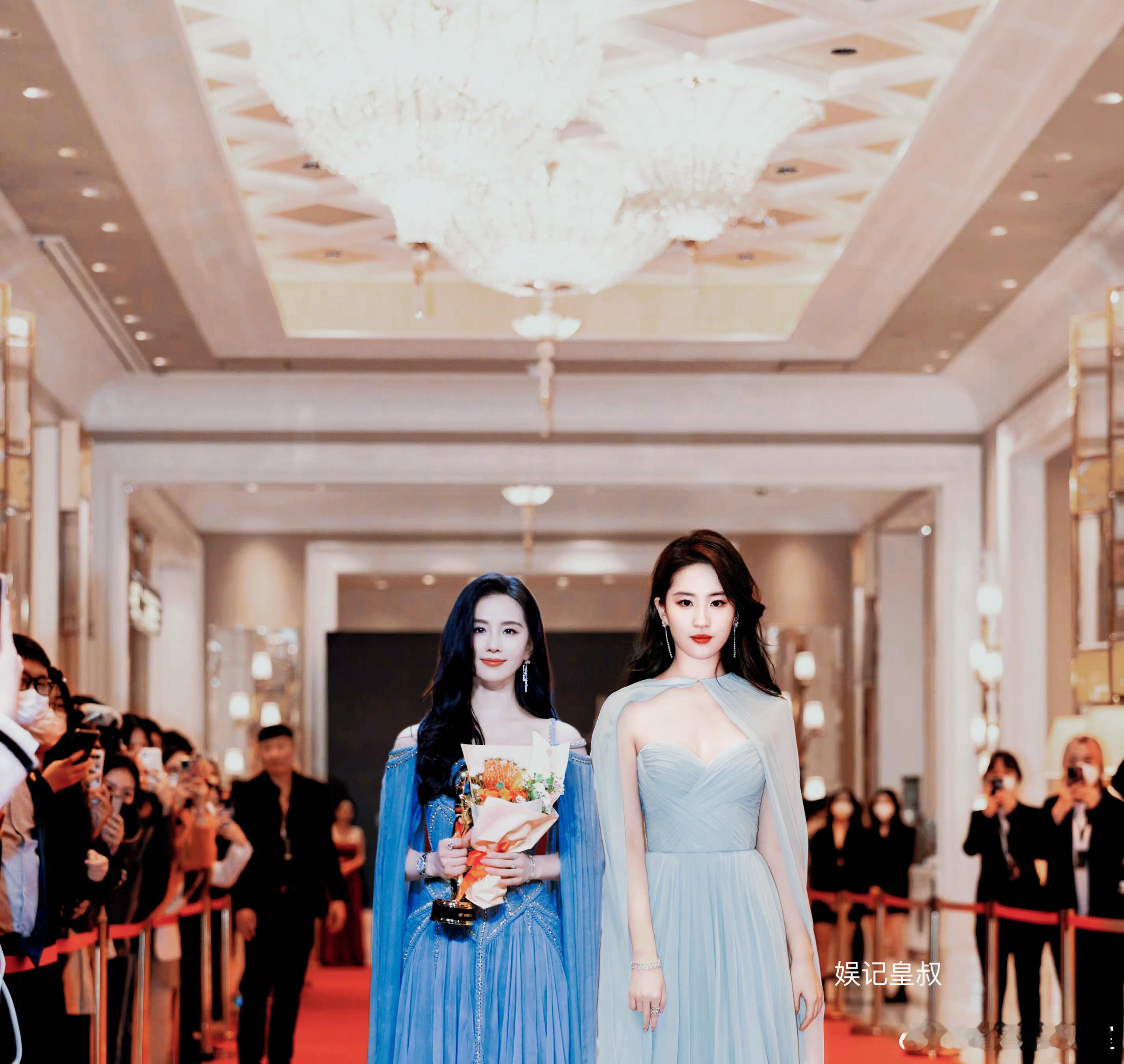 刘亦菲and刘诗诗 天选对家你演仙剑1 我演仙剑3你演小龙女 我演小龙女她婆婆a
