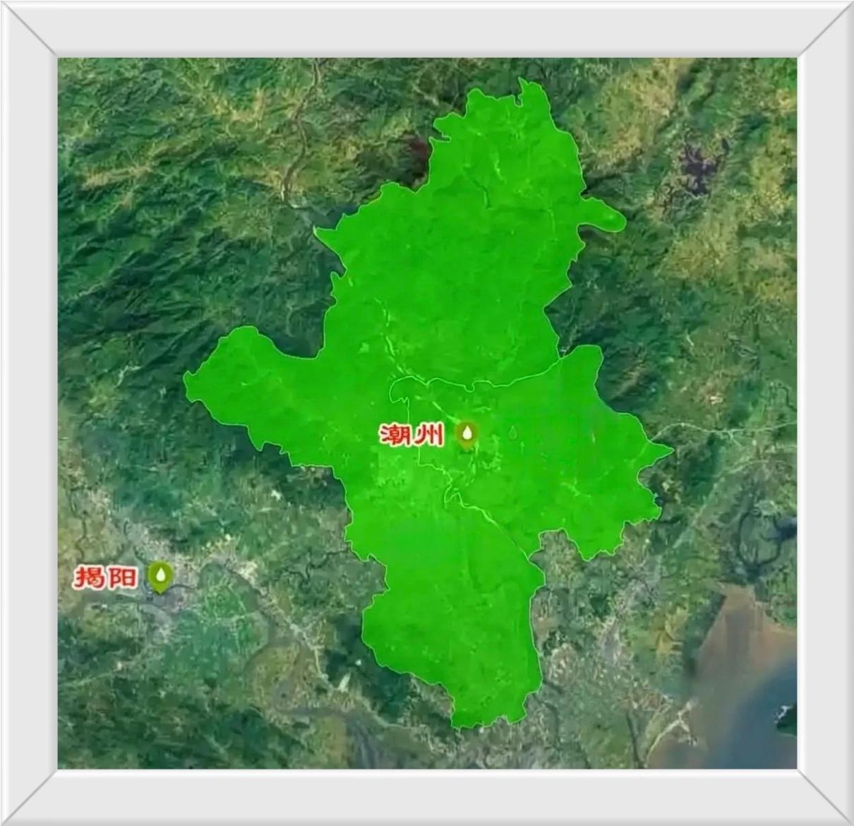 潮州这个地方一直都是这样。