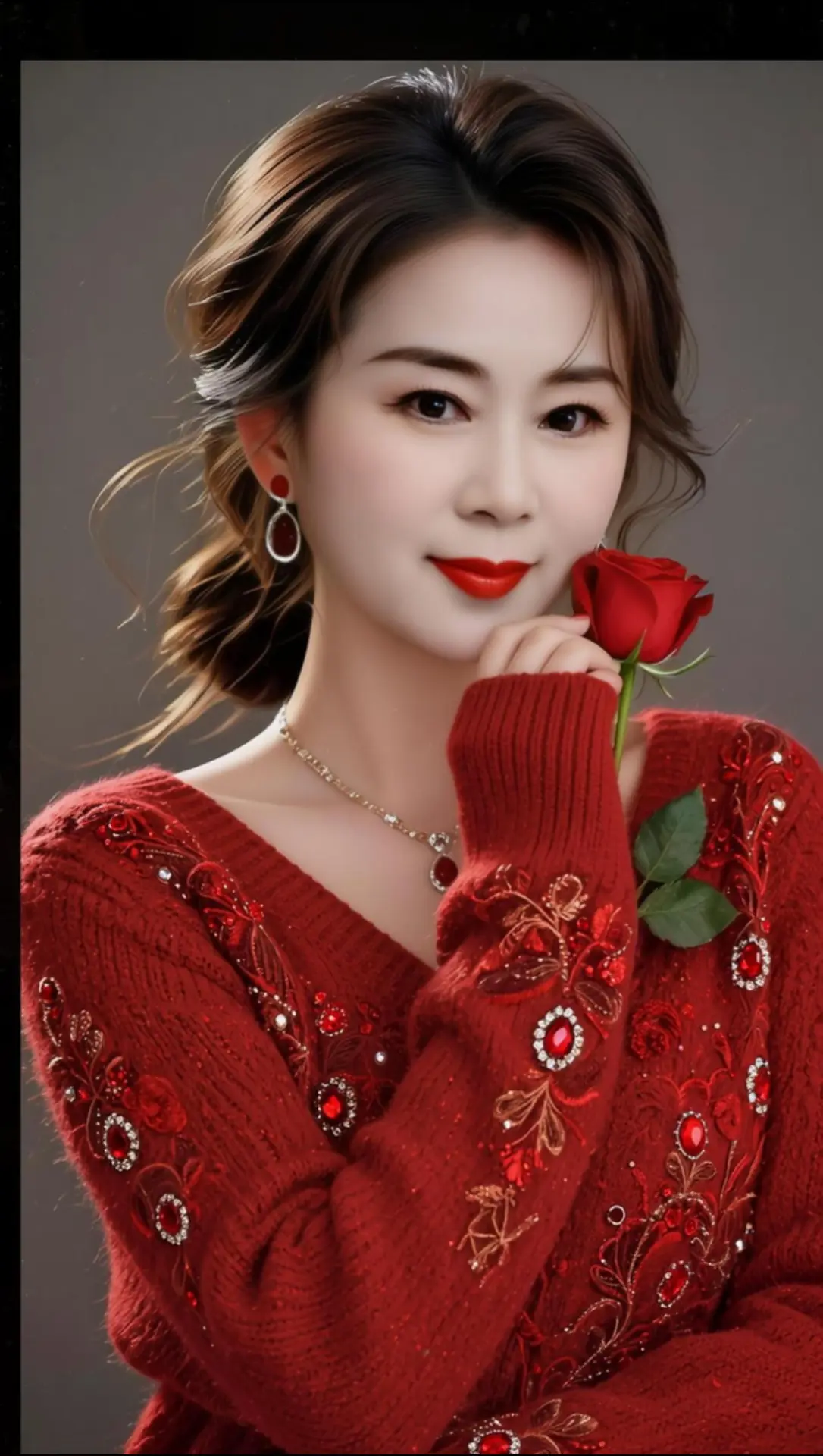 AI高清柔美人像 随变ai随便玩