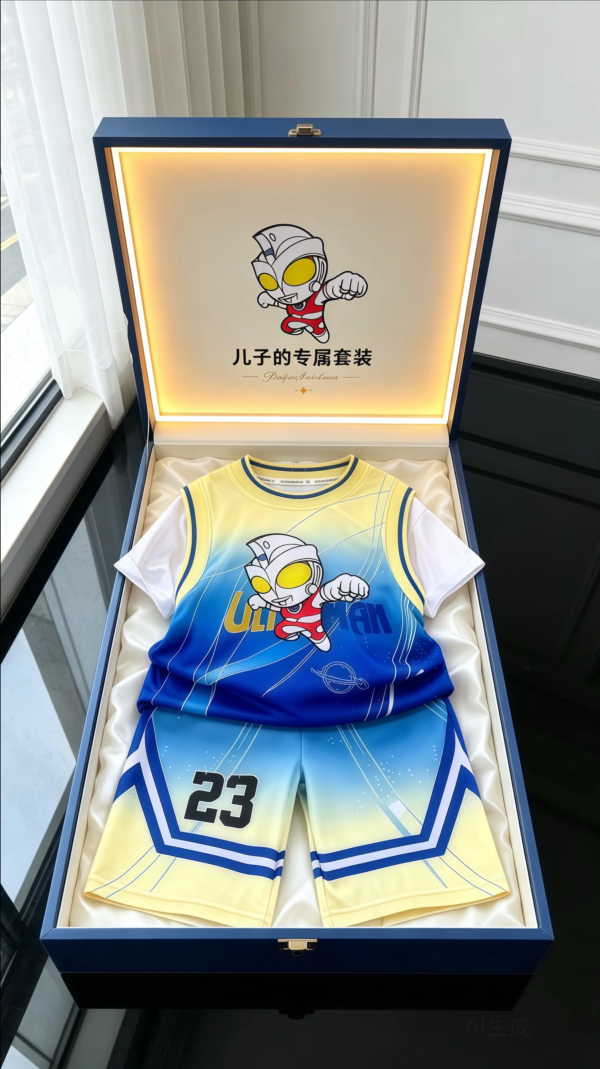 男宝穿搭 奥特曼男童套装 哪个奥特曼是你的光 我就是这条gai最亮的仔...