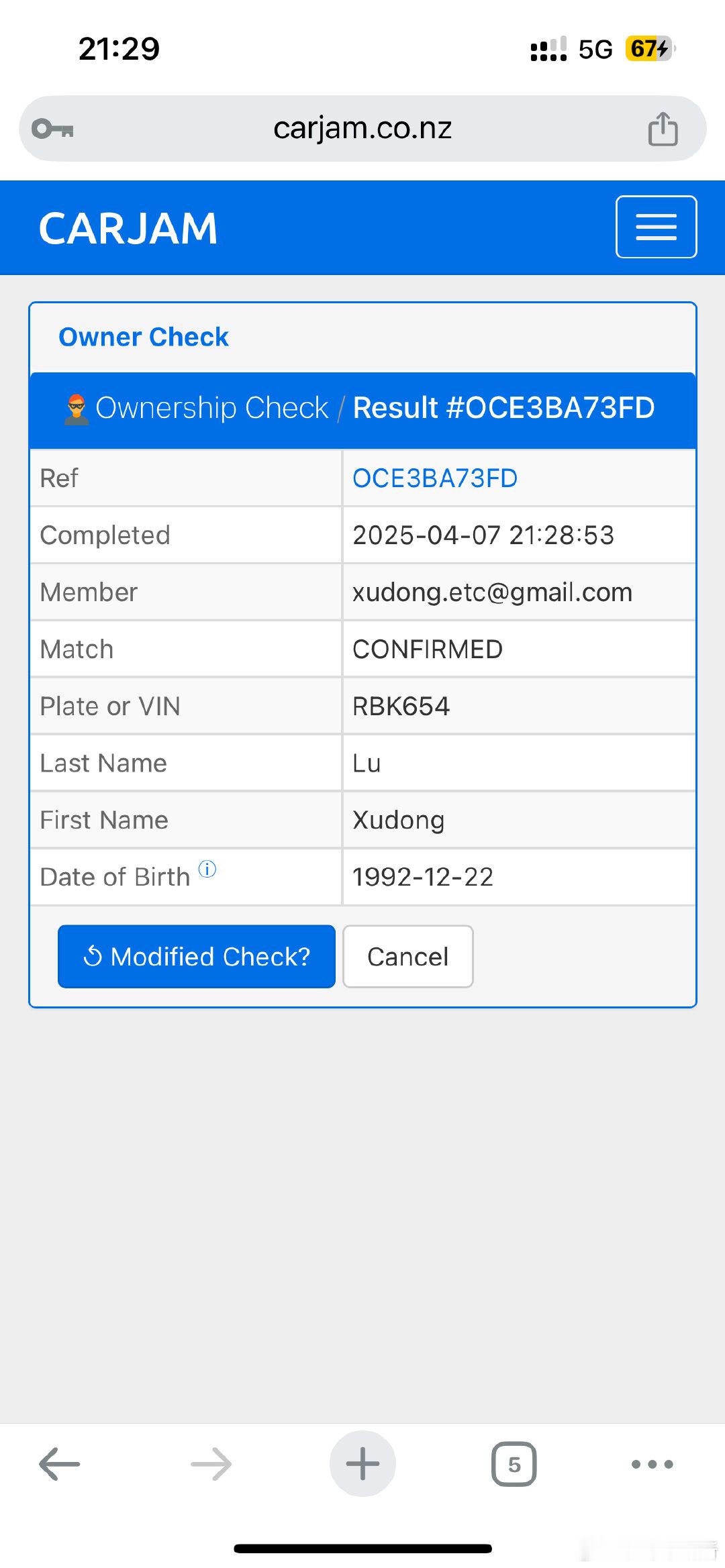 ----买 Private Seller 的车，要注意什么？----先查所有权，