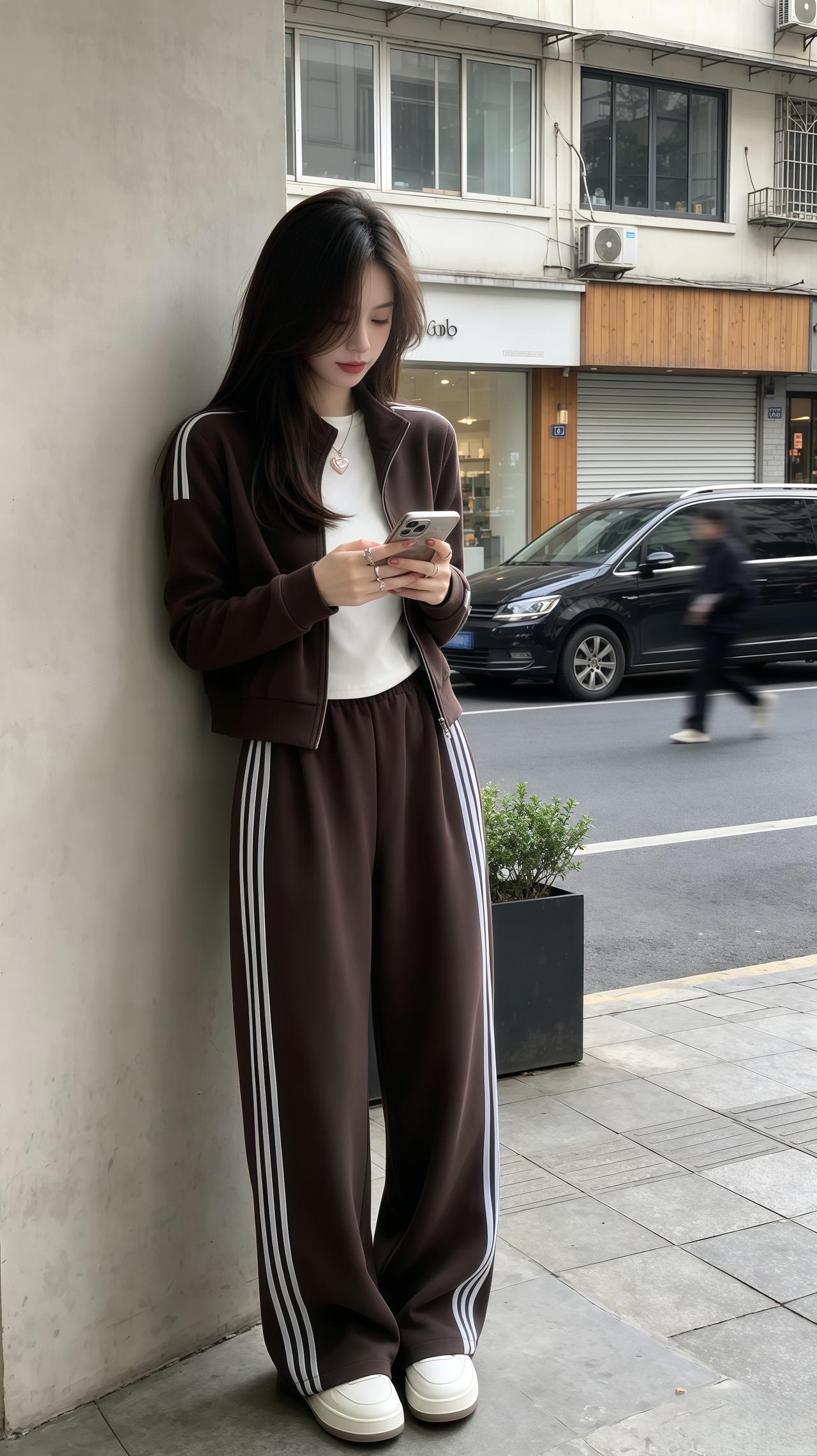 日常穿搭分享 ootd穿搭高智感穿搭 韩系穿搭秋季穿搭 ootd穿搭