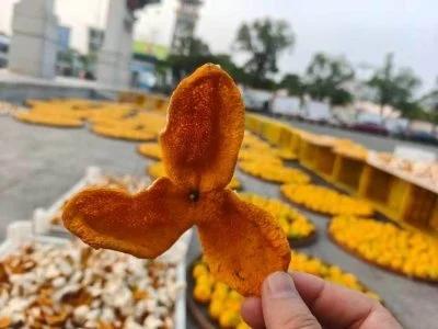 -些企业的负责人私下透露，为缓解资金压力，部分陈皮生产企业仅需一个月的时间，就能