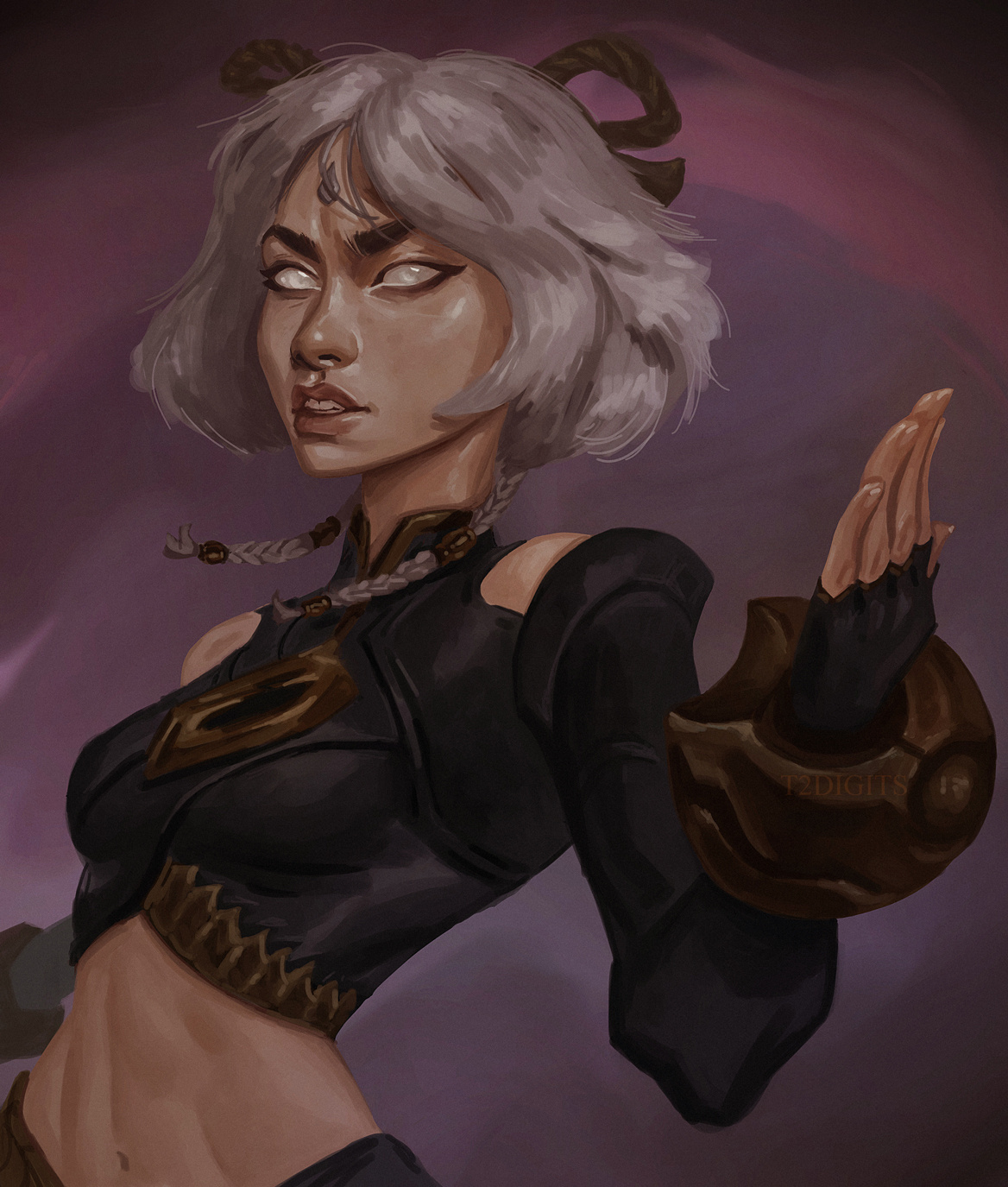 芸阿娜（cr:t2Digits）