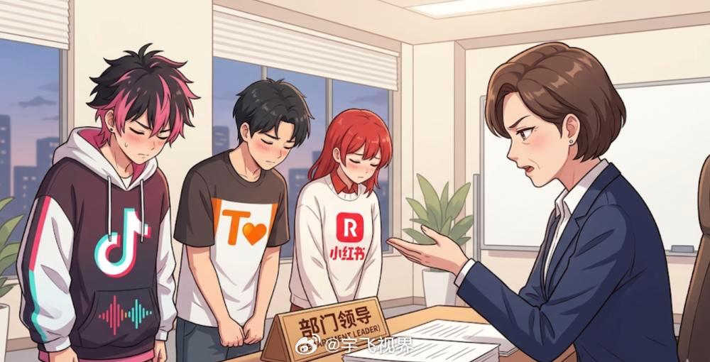 三部门约谈抖音淘天小红书三部门一出手，抖淘红直接“团建式”约谈。合着平时你们三家