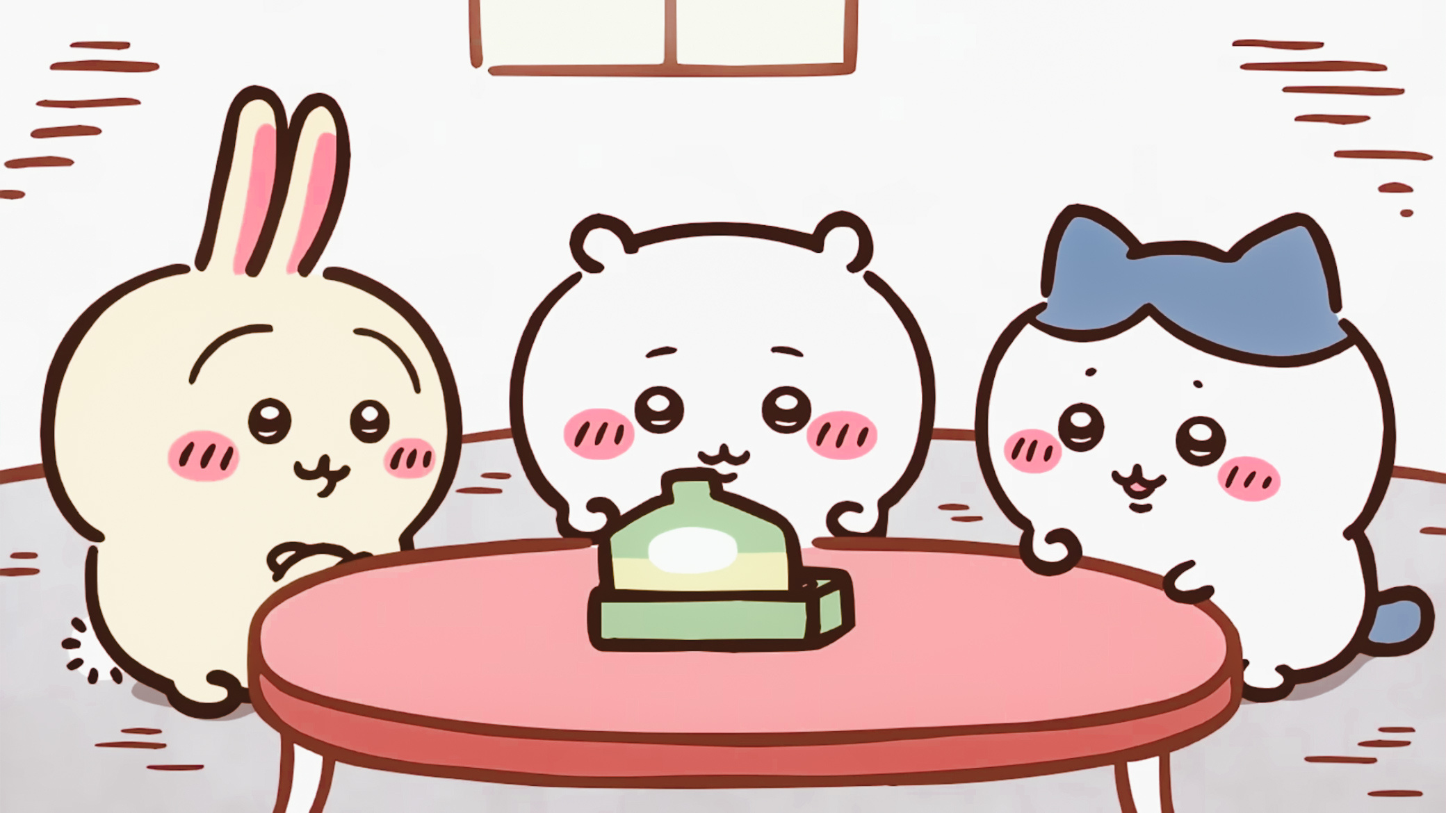 chiikawa216话更新②一起吃零食[吃馕]#ちいかわ##chiikawa#