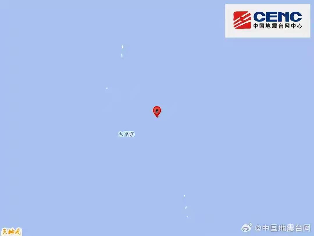 «——【·地壳深处的“闷雷”，5.9级地震敲响警钟·】——»

中国地震台网正式