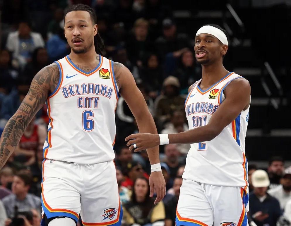 SGA三分绝杀掘金，一战终结两大悬念。
一，MVP奖杯SGA拿定了。尽管约基奇很