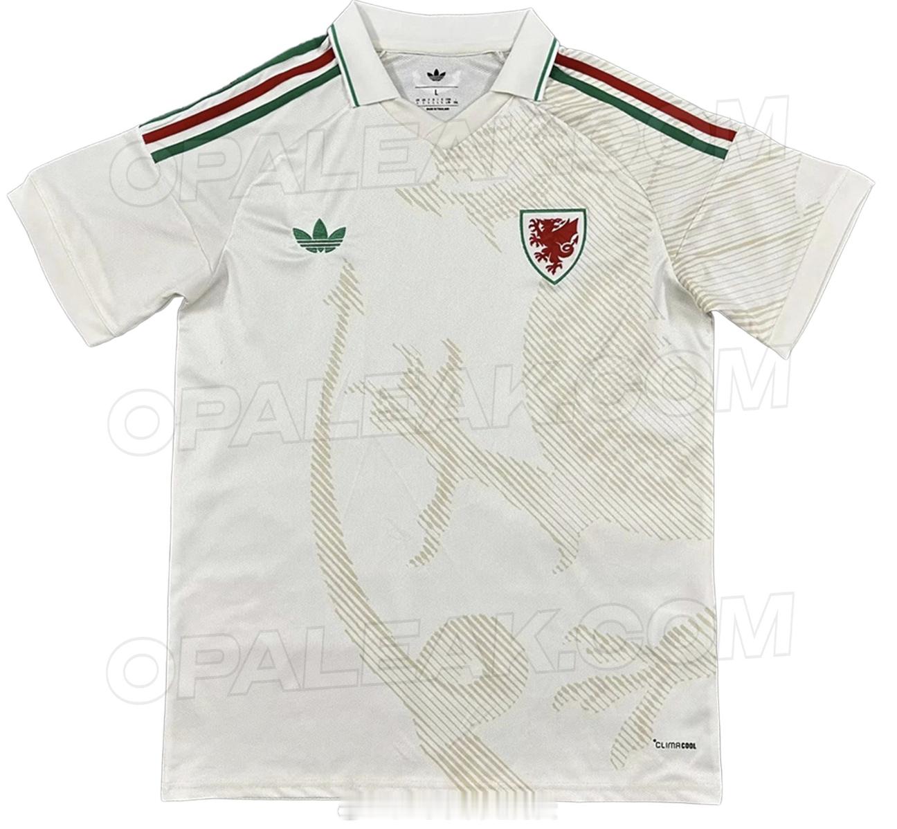 已经开始期待阿迪达斯的三叶草世界杯客场球衣了（网图）  