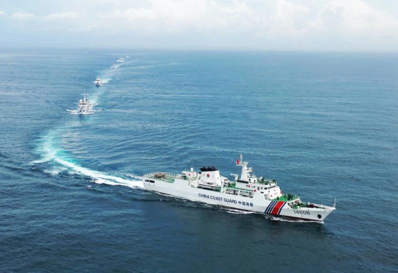 7月4日，中国海警局一纸公告，让台湾海峡的局势又往前推了一步。

从这天起，海警