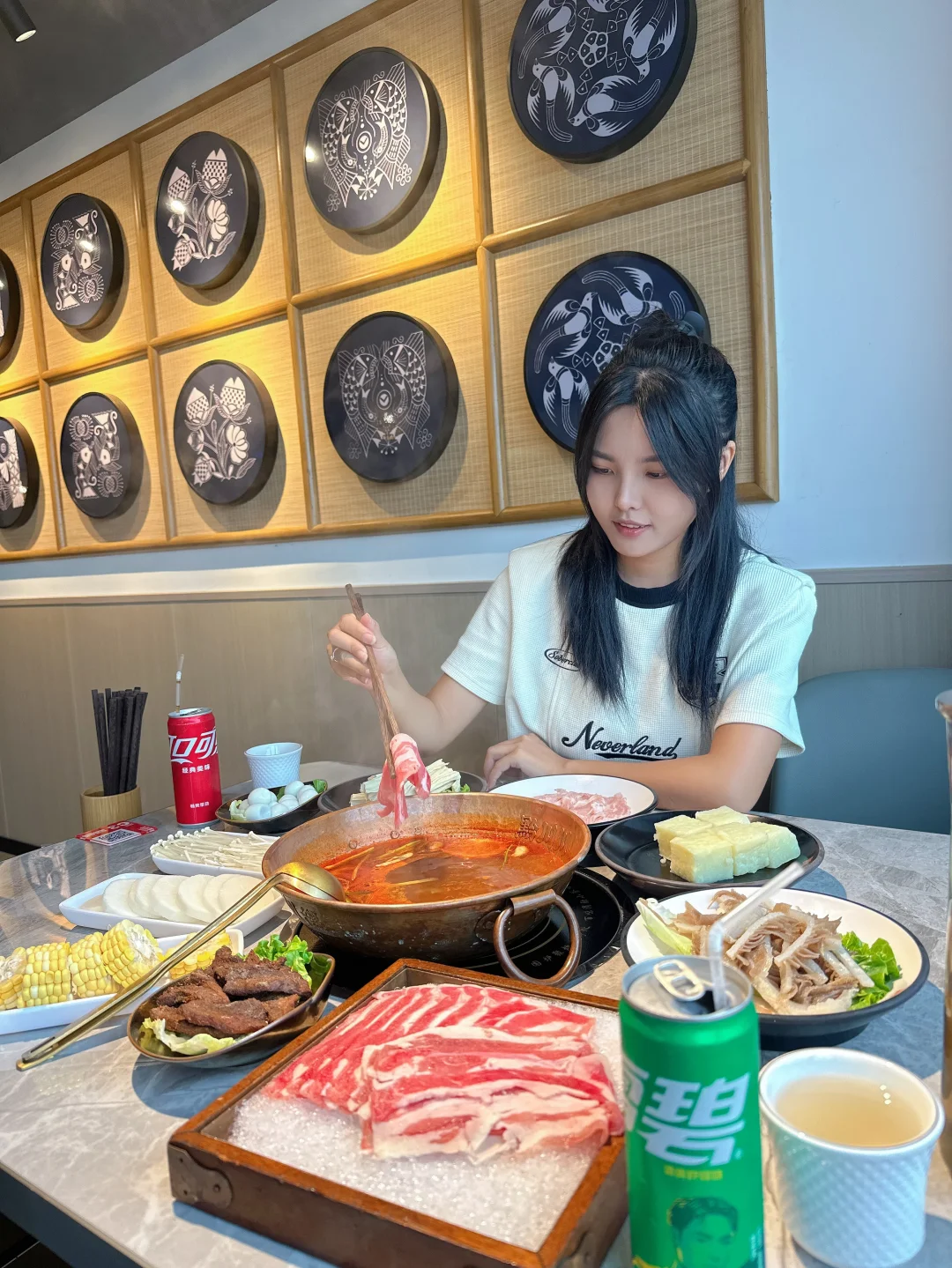 在鼓浪屿对面吃火锅！吃到饱的双人餐才98‼️