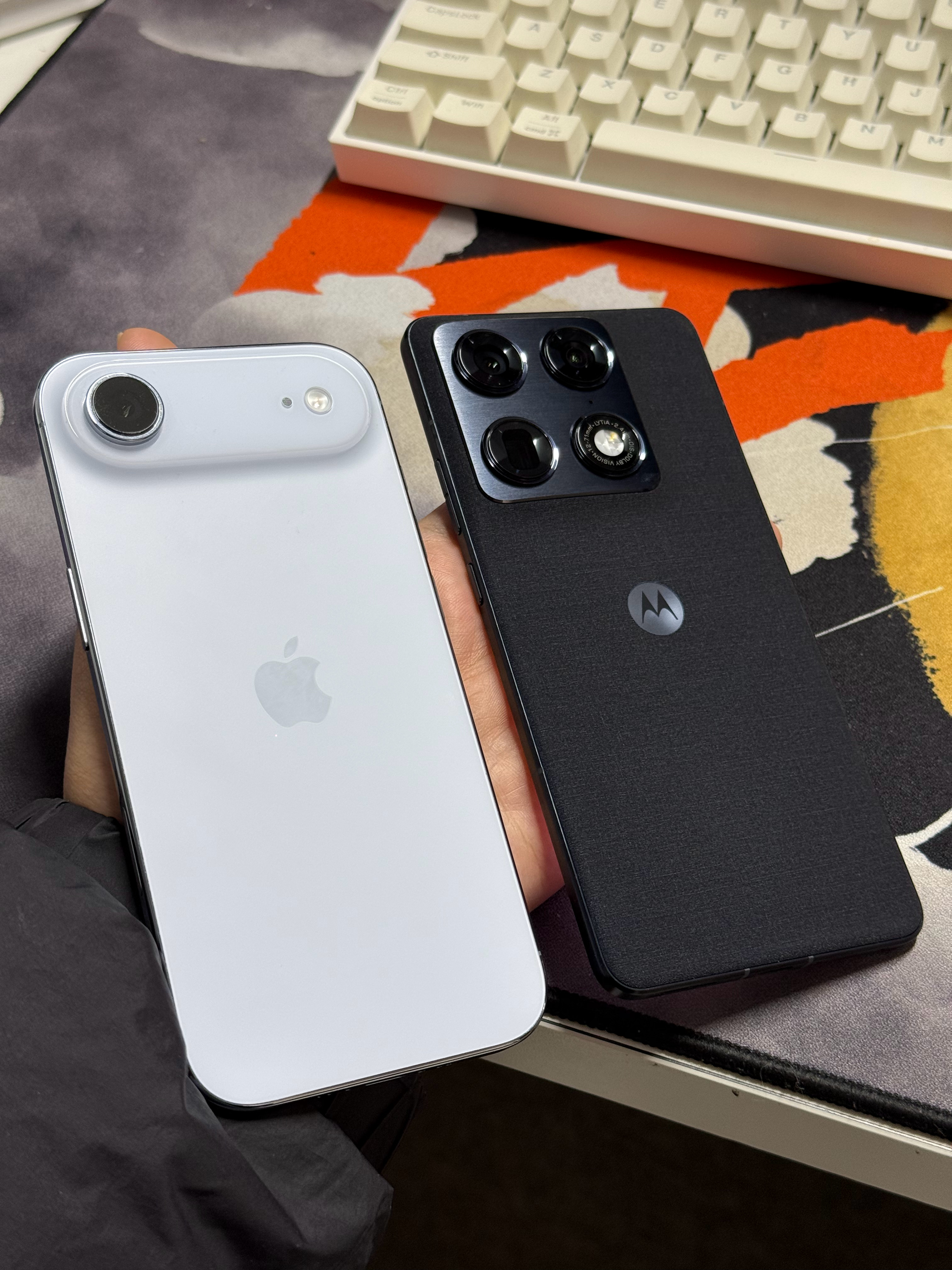 估计全网也没几个博主说，我感觉 联想 moto X70 Air Pro 手感是几