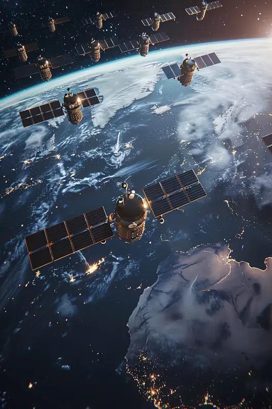 从空间环境而言，随着发射的卫星日益增多，太空中的轨道碎片也会随之增加。这些碎片可