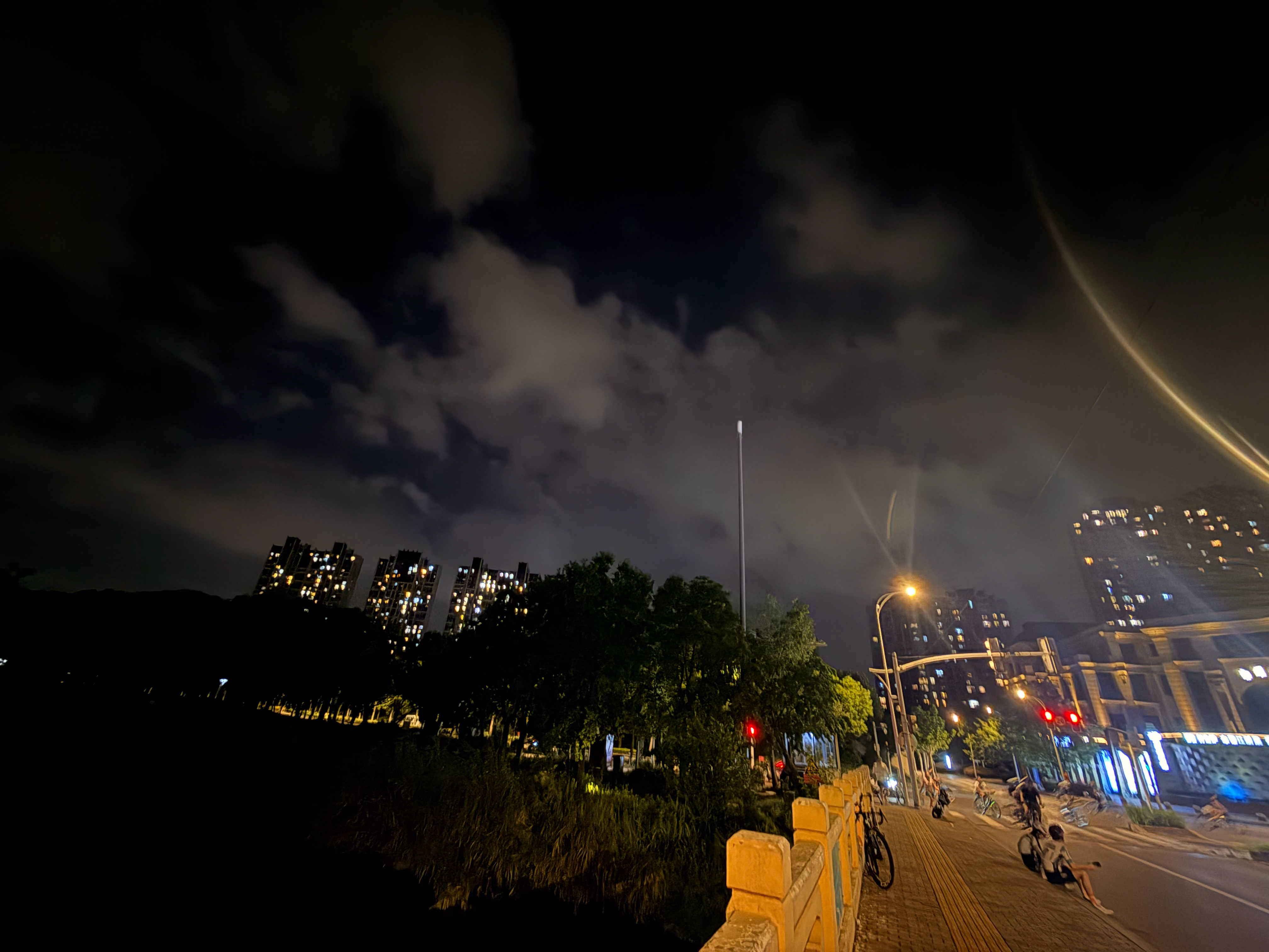 有没有在留云湖跑步&骑车的朋友～🙋🚴🏃跑步[超话] ​​​
