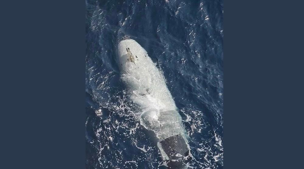美军2500万水下间谍刚上岗，就在霍尔木兹海峡当场“落网”

美国军工大厂打造的