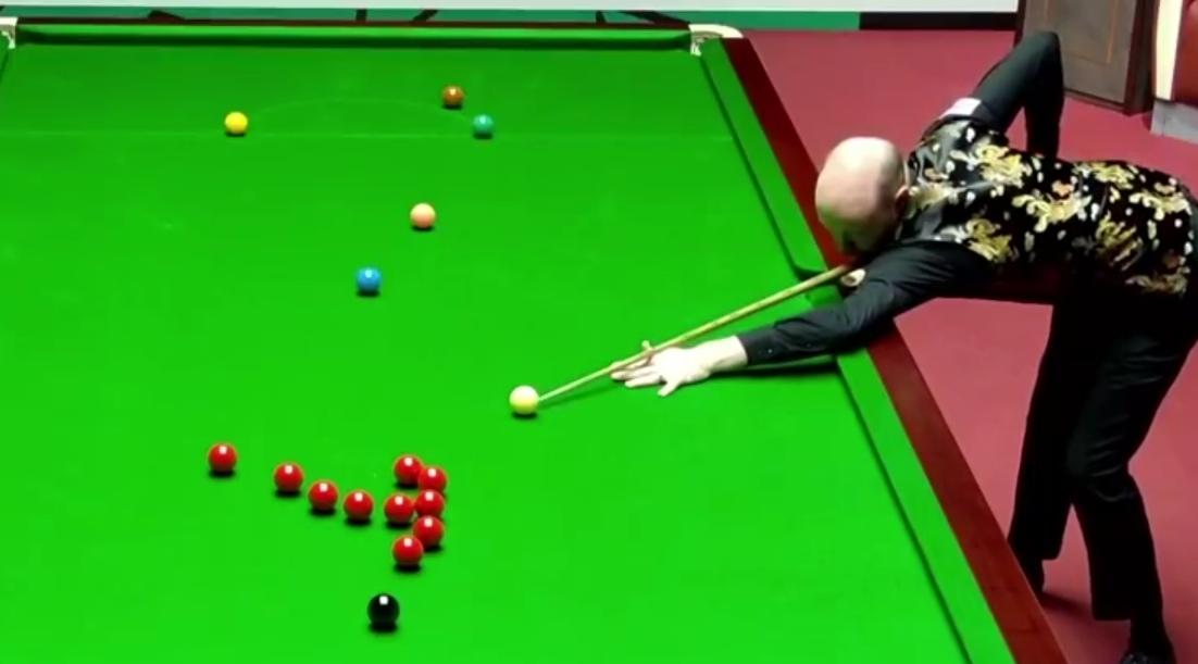 斯诺克世界大奖赛首轮：斯佳辉2-2威尔逊晋级悬念留在下半场
​
​      北