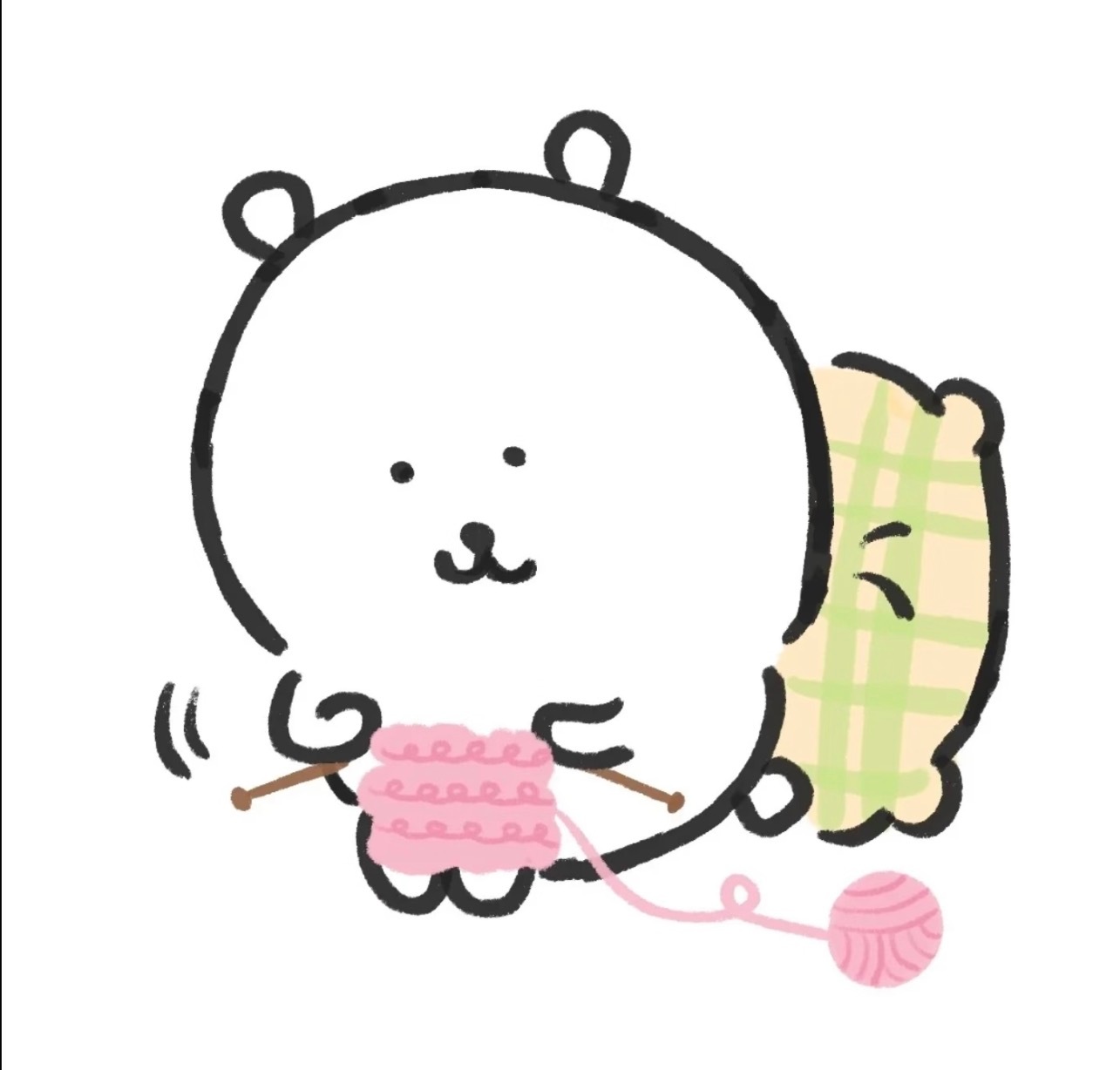 织女你好我想要胡一天同款钩织小花挂件 