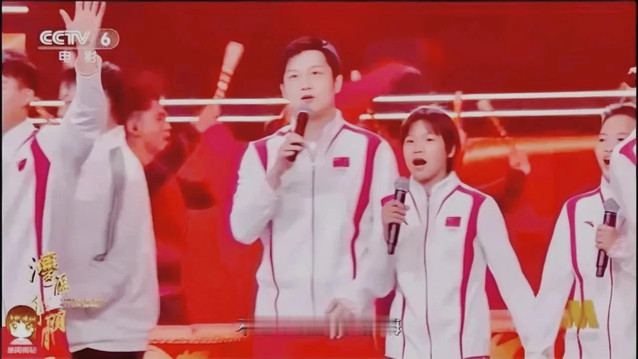 婵宝真是太实在了
央视也是懂观众的

明明是大合唱
除了合声老师的声音
其他运动