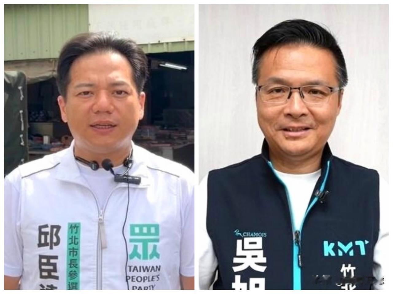 竹北也许很快会有“好消息”，蓝白破局可能出现转机。
据中评社报道，国民党前民代林