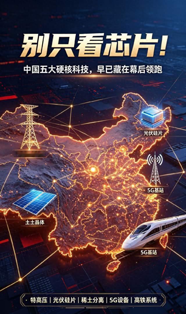 真漂亮！中国真正垄断全球的5大科技，恐怕部分国人都不懂