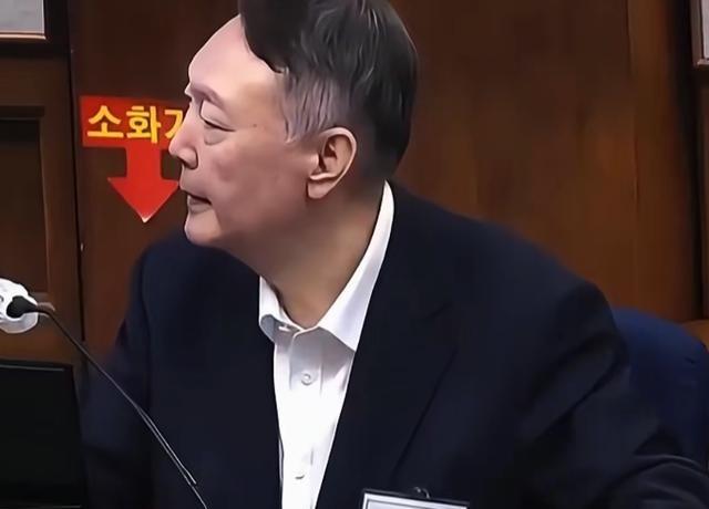 尹锡悦终于忍无可忍了，在庭审时情绪失控，当庭质问检察官：“金建希是什么人，你至少