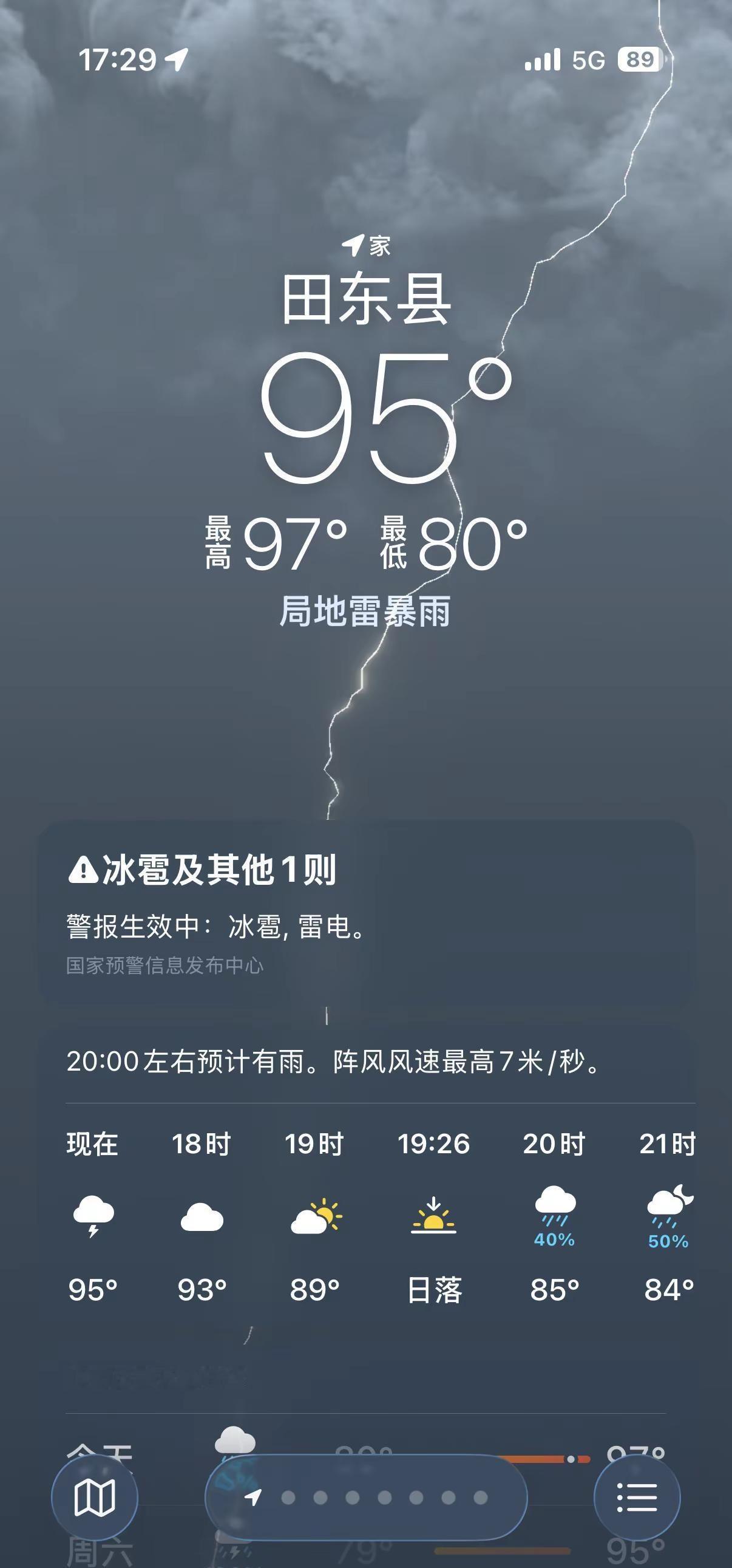 今日气温详情 今天天气详情 本地温度 高温预报 高温预警