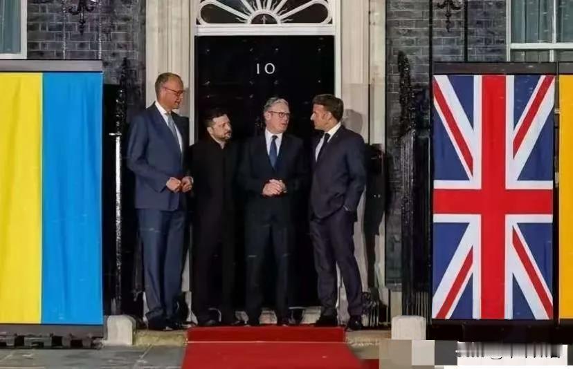 英法德乌四国发表联合声明，就结束乌克兰战争提出5点共识；1完全停止敌对行动；2仅