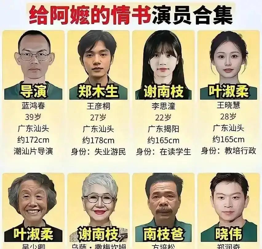 等了半生的深情藏不住
 
《给阿嬷的情书》爆火，剧中苦苦守候大半辈子的男主戳中无
