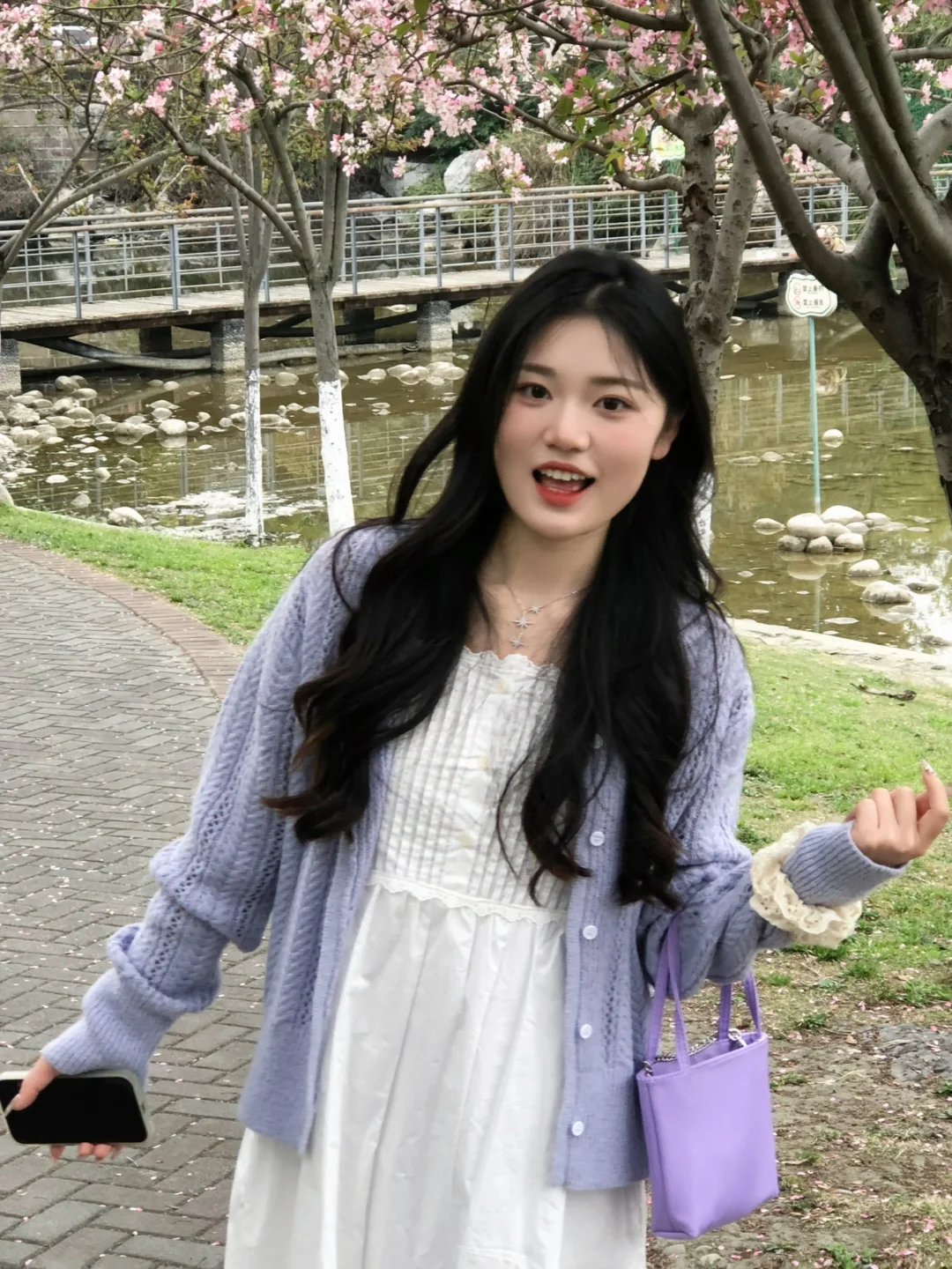 方圆脸波浪卷好韩好好看～