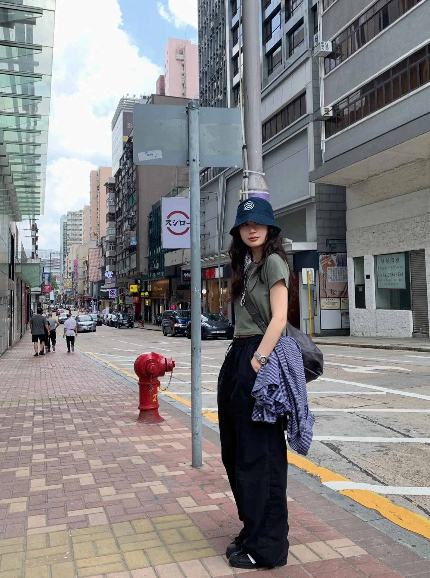 休闲一点的松弛感