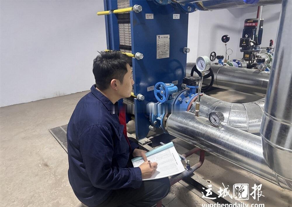 【织密中心城区“温暖网”！今冬供热面积新增127万平方米】在我市盐湖区东城街道盐