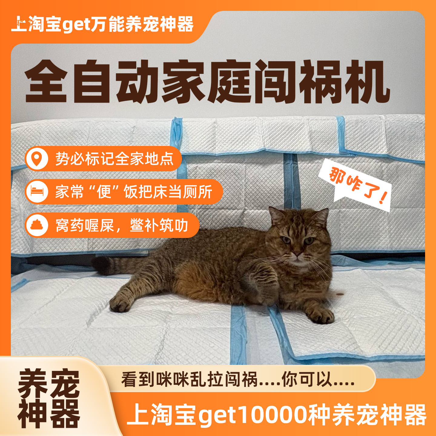 沃趣！宠物闯祸居然还能拿奖品，忍了许久的糟心瞬间终于有用啦～带上话题发博文，或前