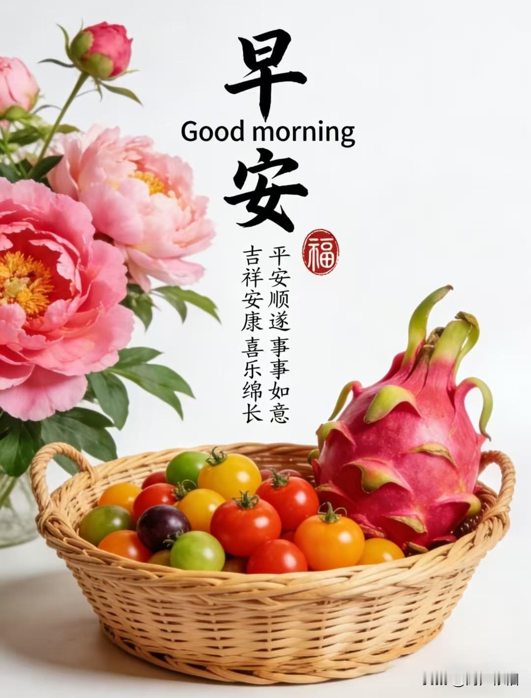 《卜算子·平安顺遂》
 
岁岁伴平安，
事事皆顺遂。
吉瑞常临福满门，
安康长相