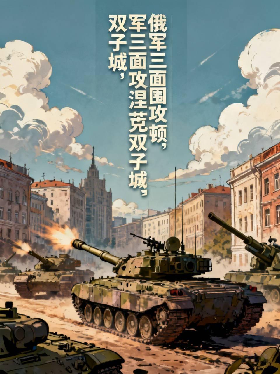 俄军三面围攻双子城
      .俄军三面围攻顿涅茨克“双子城”这场博弈很有看头