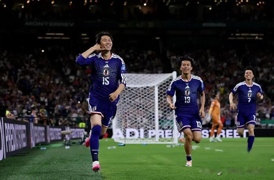 对于现如今的日本队，有四个事实，我们已经不得不承认：

第一，日本队已经是世界顶