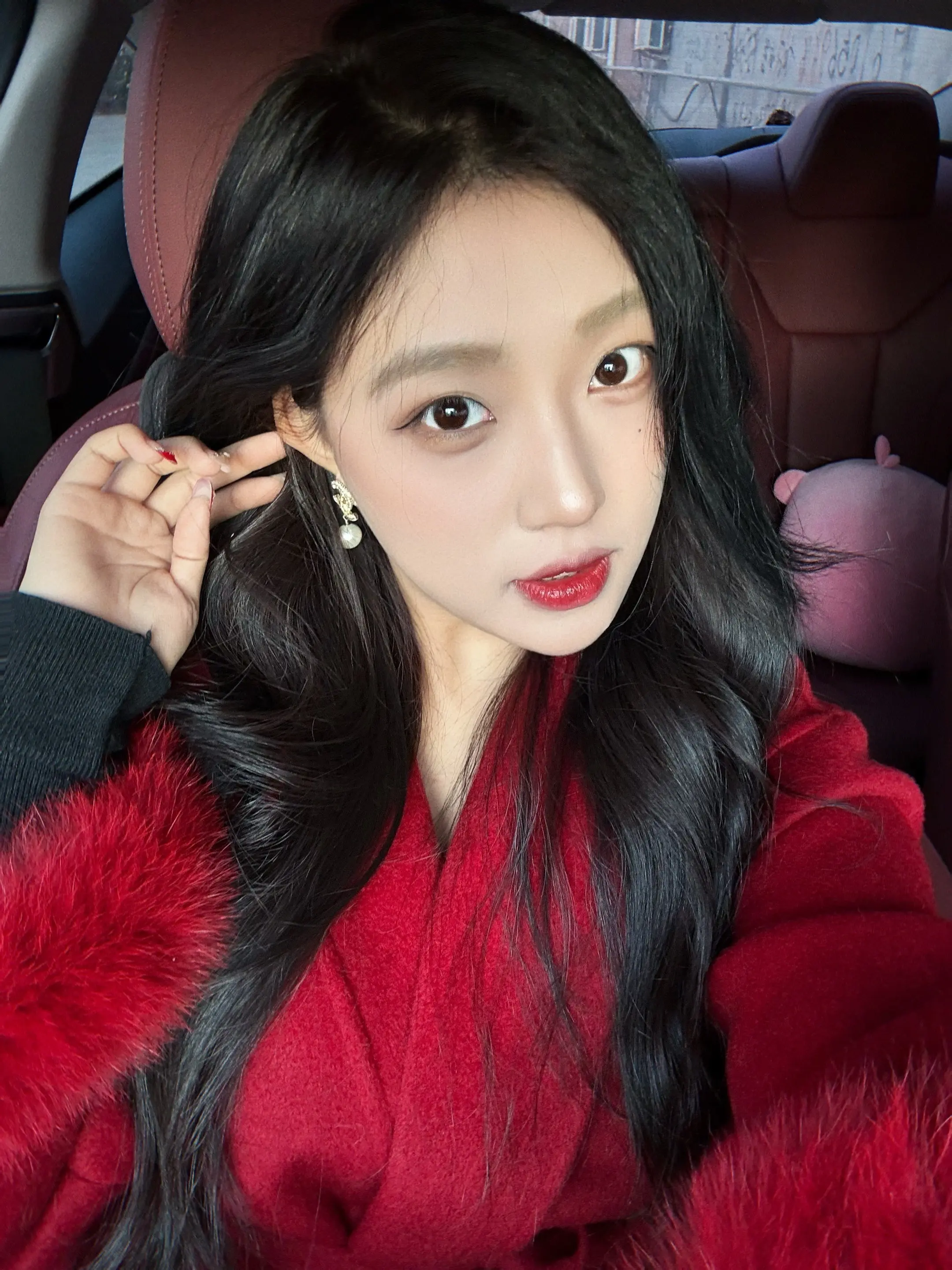 新年快乐呀红红火火～