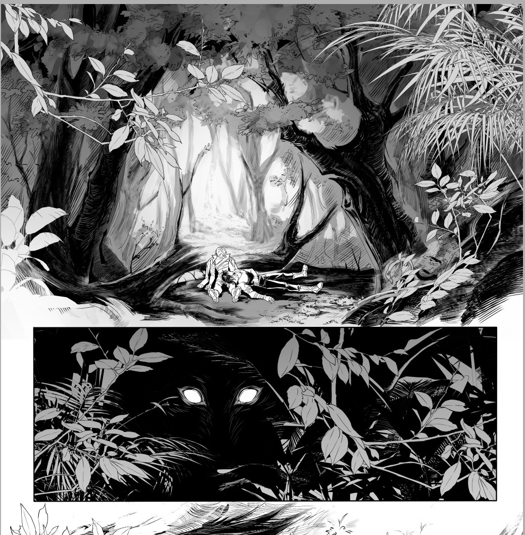 剧透一下，在画黑花的漫画，想稻米节发布， 漫画画起来真的特别慢，希望赶得上