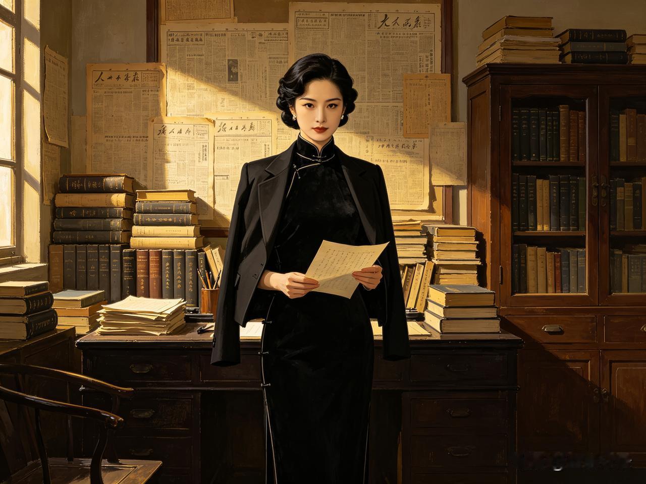 常与书籍为友、独来独往的女人
值得深交
这样的女人一般
不交朋友
独处是她的喜爱