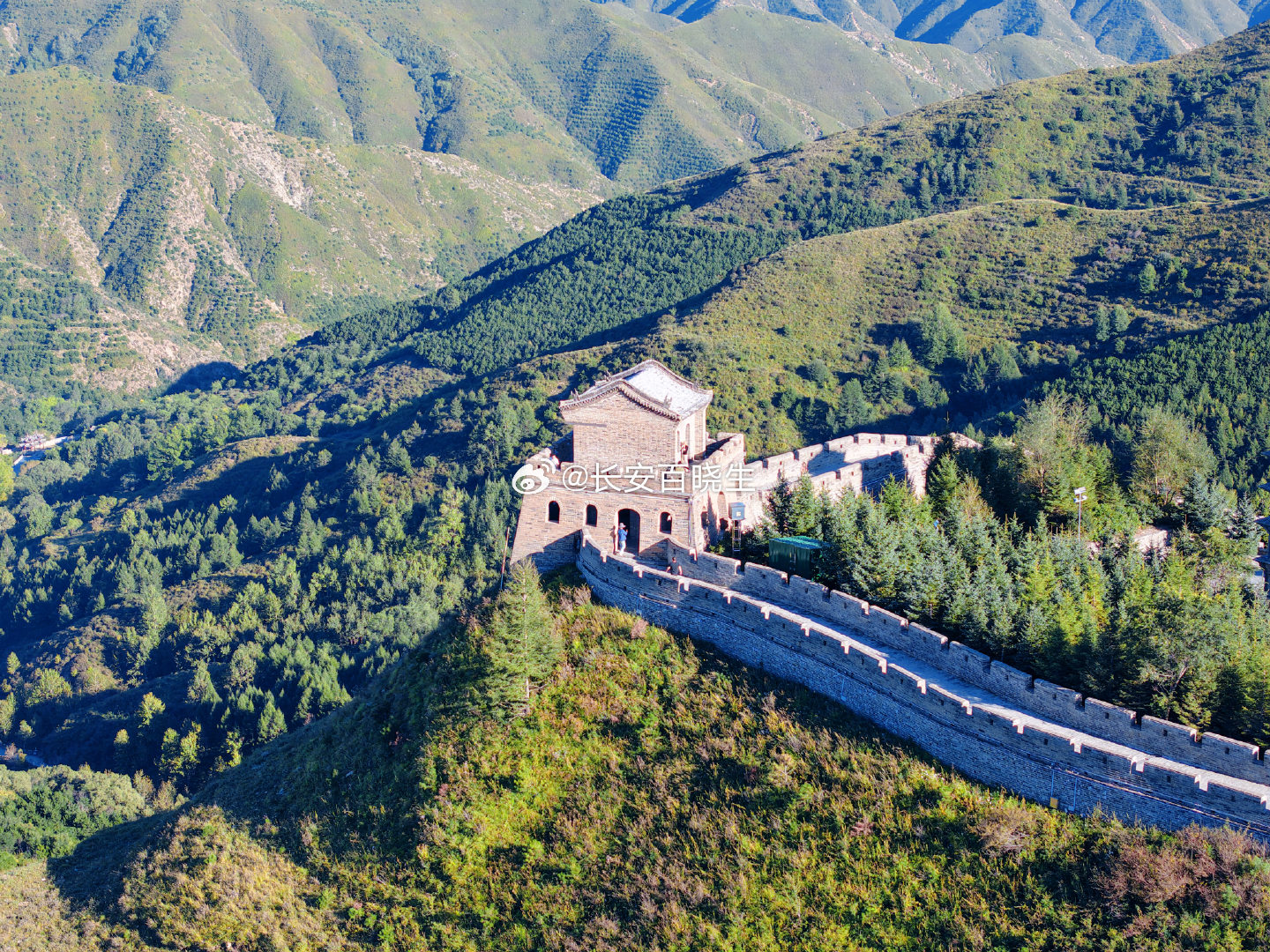 山西雁门关阅尽千年风华 天下九塞，雁门为首。屹立晋北群山之巅的雁门关，见证着千年