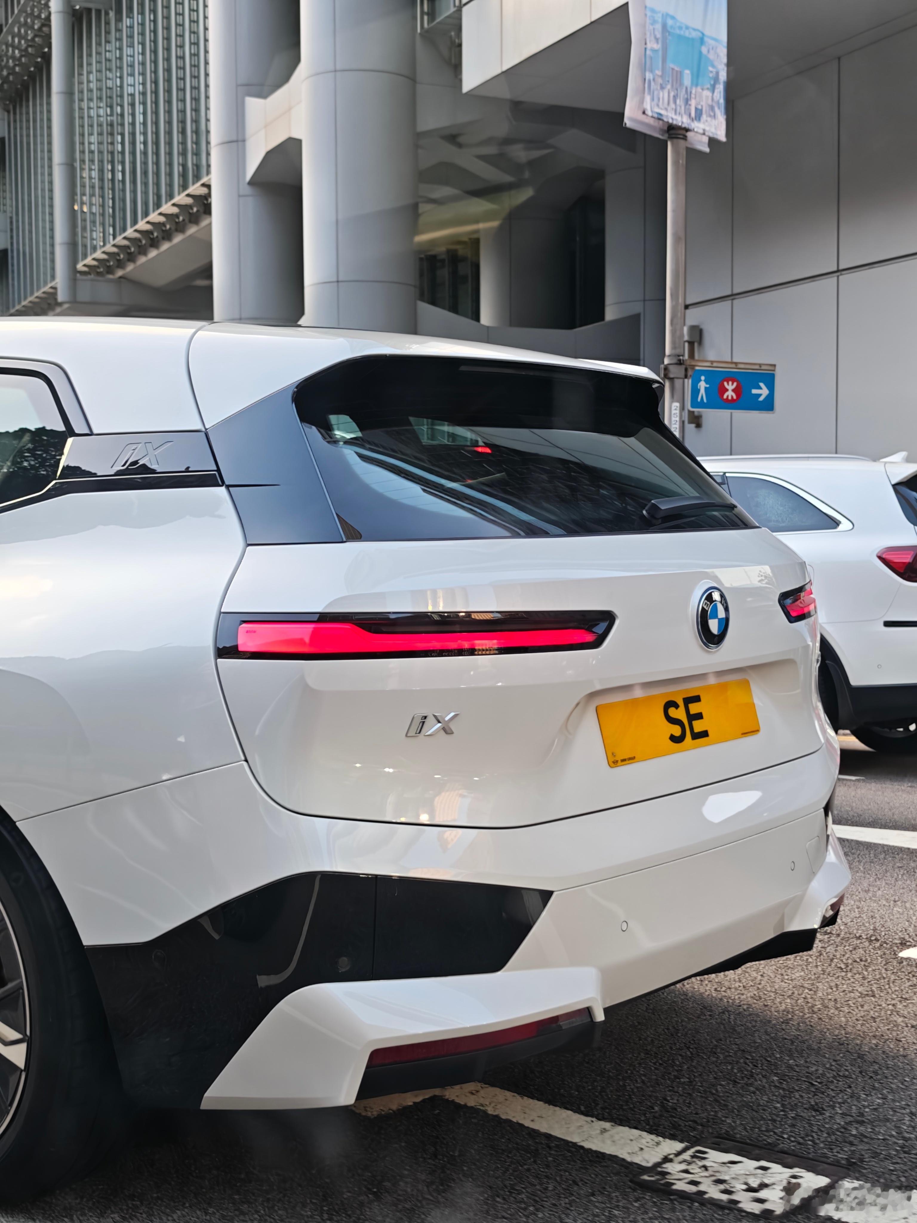 iX实在是一辆帅车，非绿牌也加分不少。之后就只能买iX3和iX5了。大v聊车