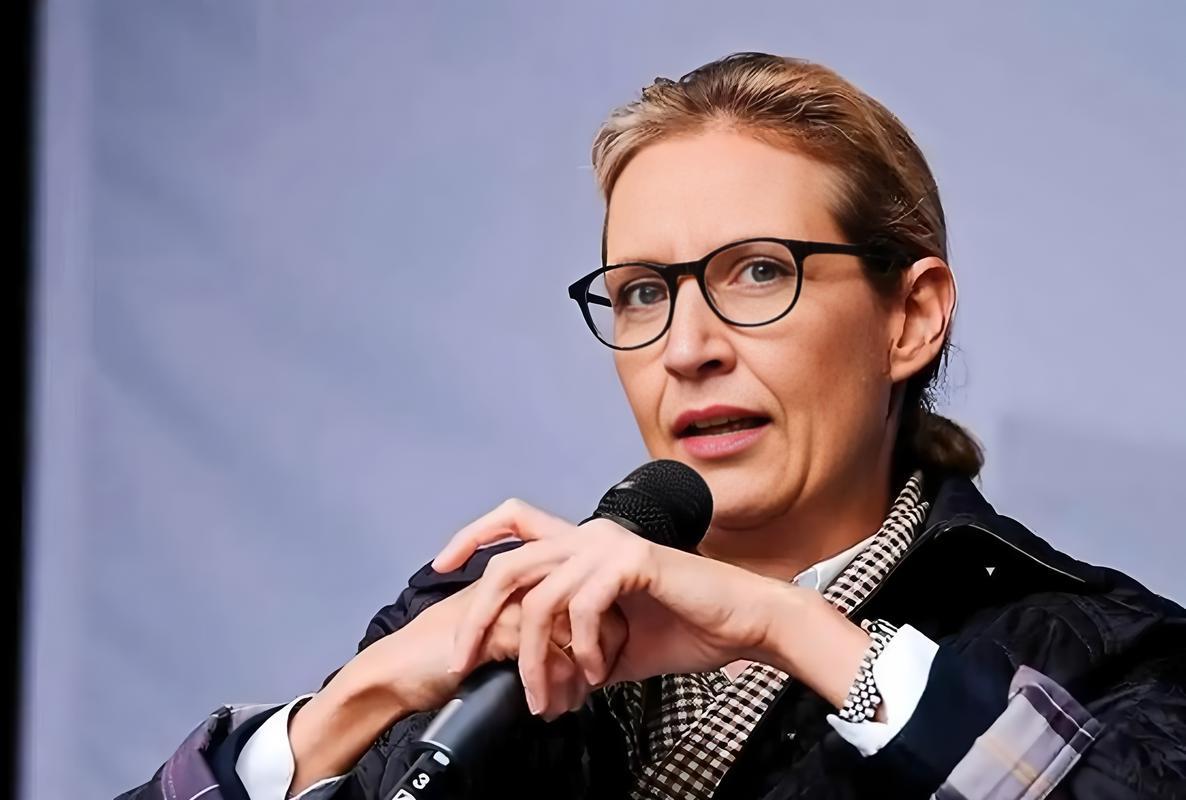 德国选择党（AfD）党团主席**爱丽丝·魏德尔（Alice Weidel）**在